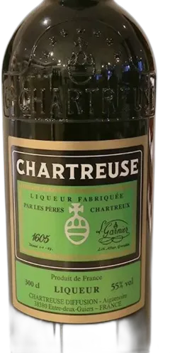 photos du vin Chartreuse Verte Jéroboam