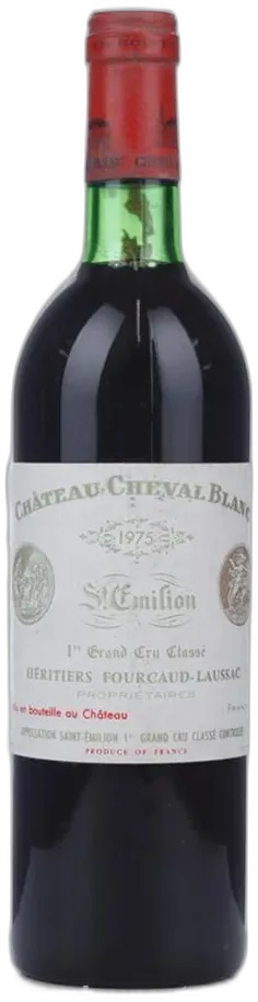 capture du vin Cheval Blanc