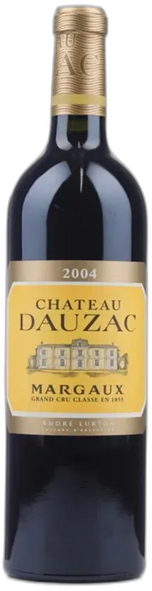 vue du vin Dauzac