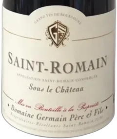 image du vin Saint-Romain Rouge