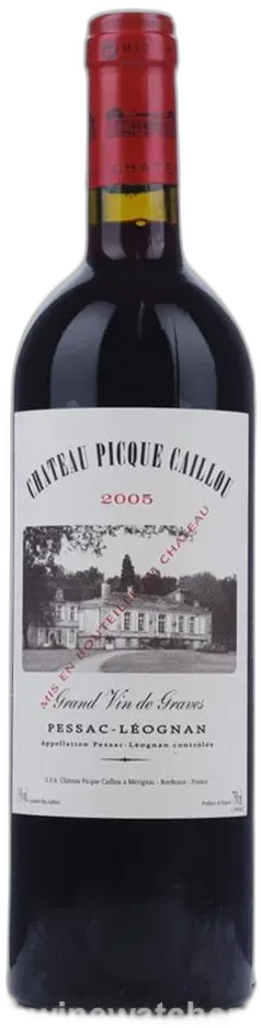 photo du vin Picque Caillou