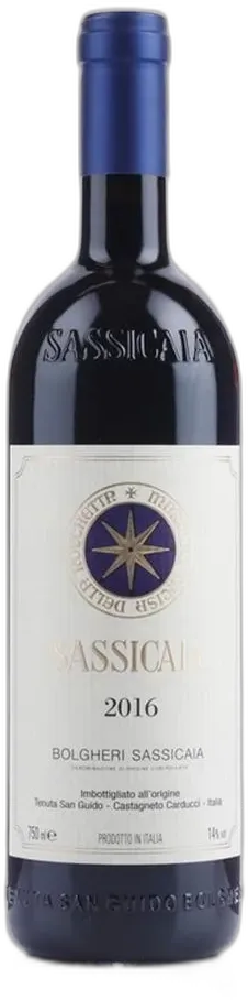 photos du vin Sassicaia