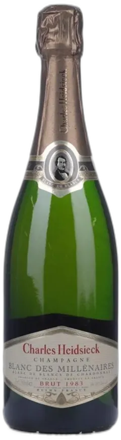 image du vin Blanc des Millenaires