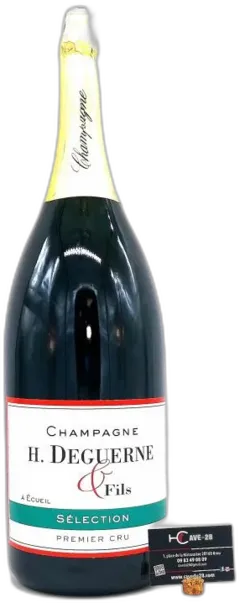 photo du vin H.Deguerne Mathusalem Brut