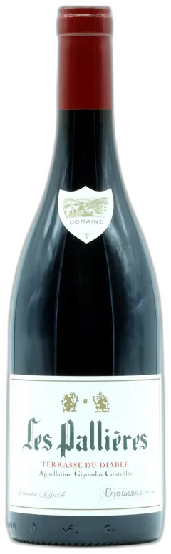 image du vin les Pallieres Terrasse du Diable