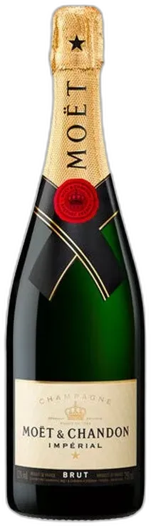 vue du vin Moët & Chandon Impérial Brut