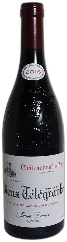 vue du vin Vieux Télégraphe