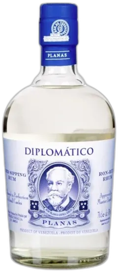 illustration du vin Diplomatico Planas Blanc Venezuela