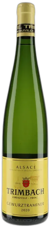 illustration du vin Gewurztraminer Classique