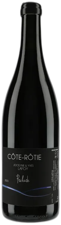 vue du vin Côte-Rôtie Prélude 2023