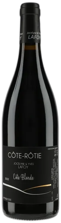 photo du vin Côte-Rôtie Côte Blonde 2022