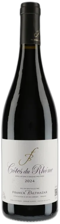 photo du vin Côtes-du-Rhône 2024