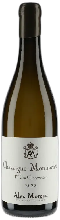 image du vin Chassagne-Montrachet 1er Cru Chenevottes 2022