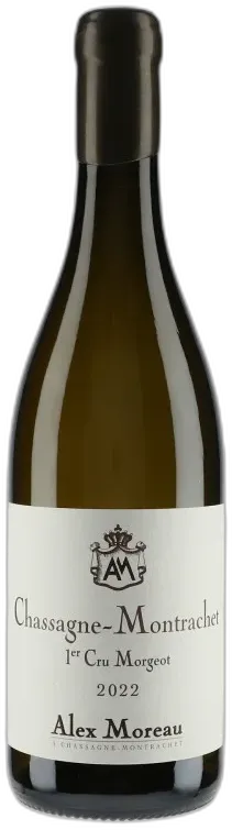 photo du vin Chassagne-Montrachet 1er Cru Morgeot 2022
