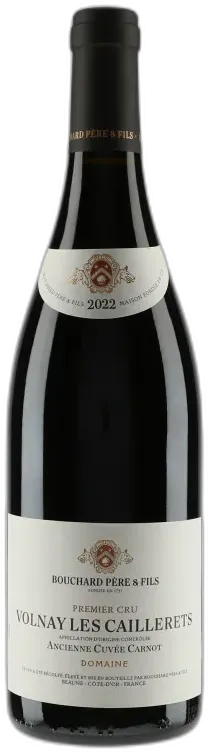 aperçu du vin Ancienne Cuvée Carnot