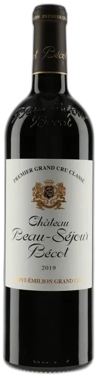 illustration du vin Château Beau-Séjour Bécot
