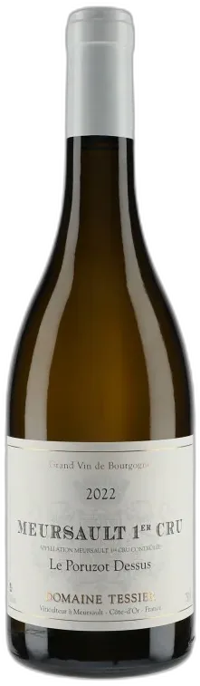 vue du vin Meursault 1er Cru le Poruzot Dessus 2022