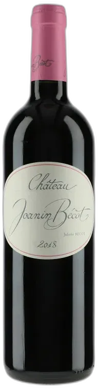 photo du vin Château Joanin Bécot