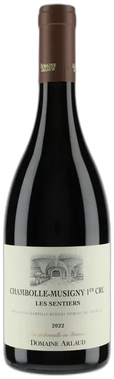 image du vin Les Sentiers