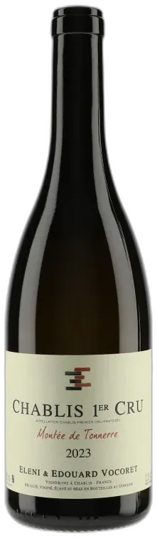 photo du vin Chablis 1er Cru Montée de Tonnerre 2023