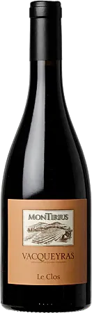 photo du vin Montirius le Clos Vacqueyras