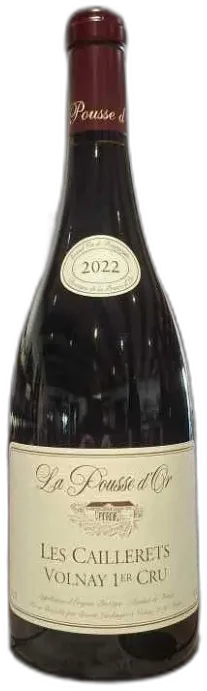 photo du vin Les Caillerets