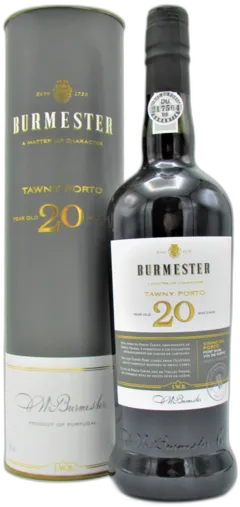 illustration du vin Tawny 20 Ans Burmester