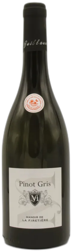 photo du vin Pinot Gris Manoir de la Firetière