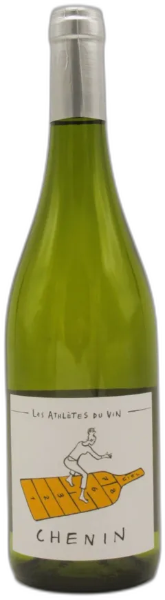photo du vin Vin de France Chenin Sec Athlètes du Vin 2024