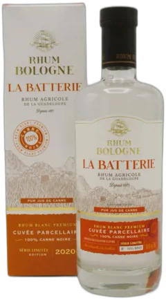 photos du vin Rhum Agricole Blanc la Batterie