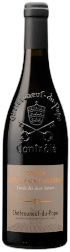 photo du vin Cuvée des Deux Soeurs