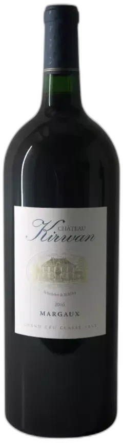 photo du vin Château Kirwan 2016 Magnum