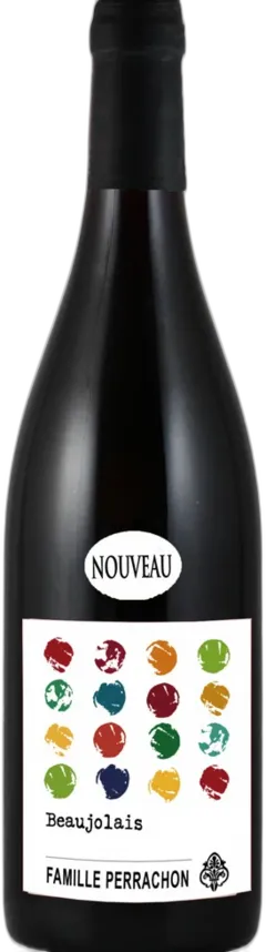 image du vin Beaujolais Nouveau Domaine Perrachon