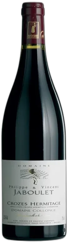 image du vin Philippe et Vincent Jaboulet
