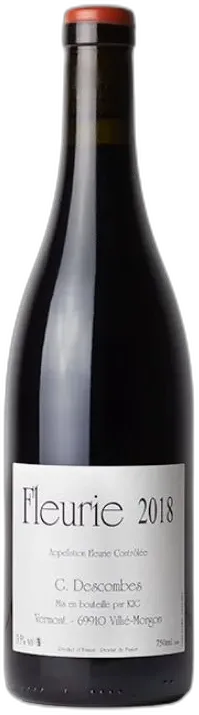 image du vin Domaine Georges Descombes Vieilles Vignes