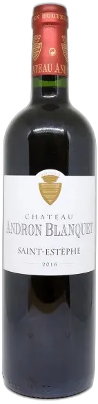 image du vin Andron-Blanquet