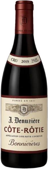 photo du vin j Denuzière Côte-Rotie "Bonnivieres"