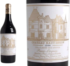 photo Château Haut-Brion Rouge 1998 Premier Cru Classé en 1855