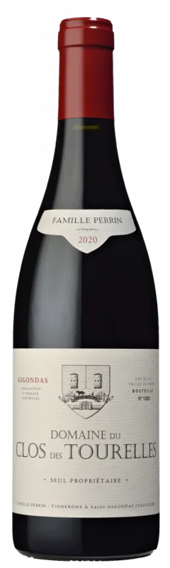 illustration du vin Domaine du Clos des Tourelles 2020