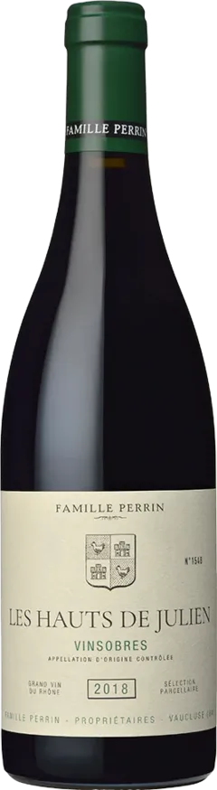 photo du vin Sélections Parcellaires Vinsobres les Hauts de Julien Vieilles Vignes 2018