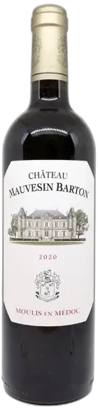 aperçu du vin Château Mauvesin Barton 2020