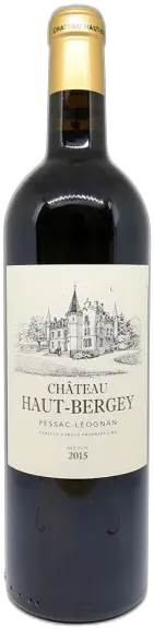 image du vin Haut-Bergey
