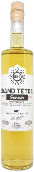 photo du vin Génépi Grand Tétras