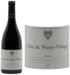 vue du vin Côte de Nuits-Villages