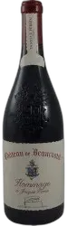 image du vin Châteauneuf-du-Pape Hommage à Jacques Perrin Rouge) Famille Perrin