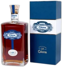 photo du vin Rhum Coloma 15 Ans Colombie