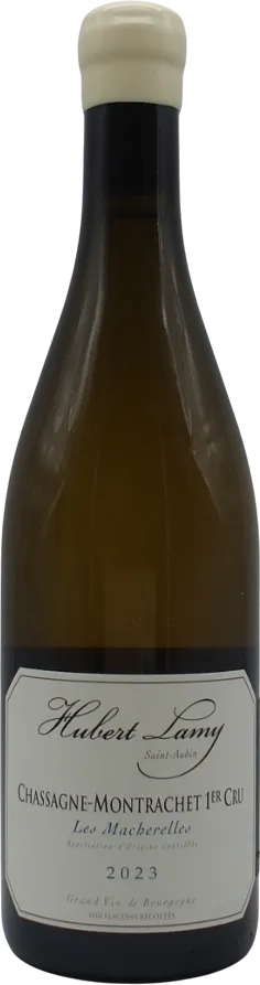 photo du vin Chassagne-Montrachet 1er Cru les Macherelles 2023