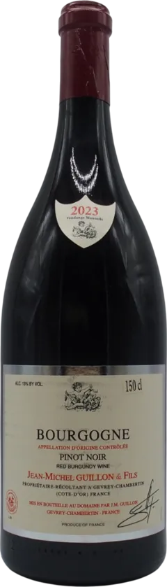 image du vin Magnum Bourgogne Pinot Noir