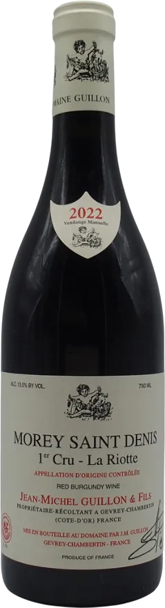 photo du vin La Riotte