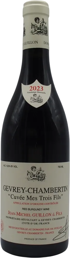 photo du vin Gevrey-Chambertin Mes 3 Fils 2023
